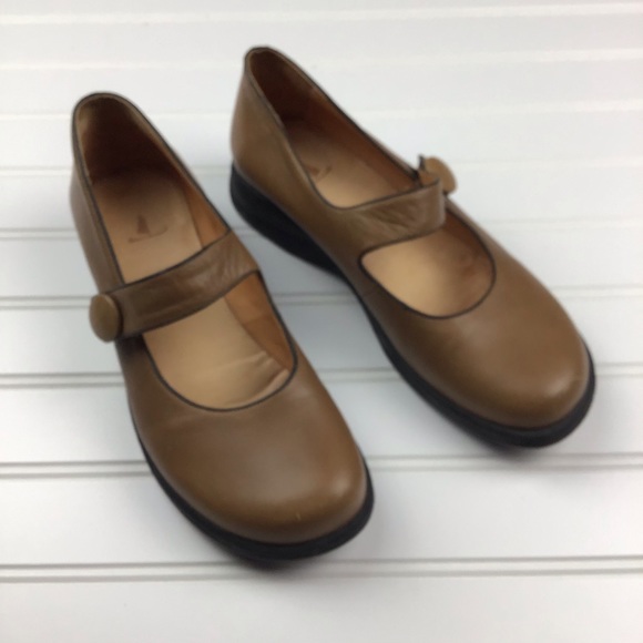 Murtosa Shoes Vintage Murtosa Mary Jane Tan Leather Shoes Poshmark